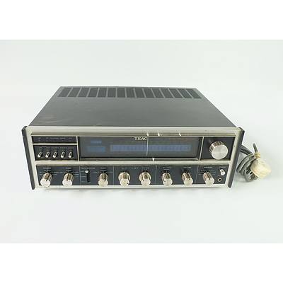 An Teac 1972 AG-6500 Stereo Receiver
