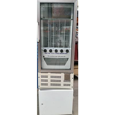 Coin Operated Refrigerated Vending Machine