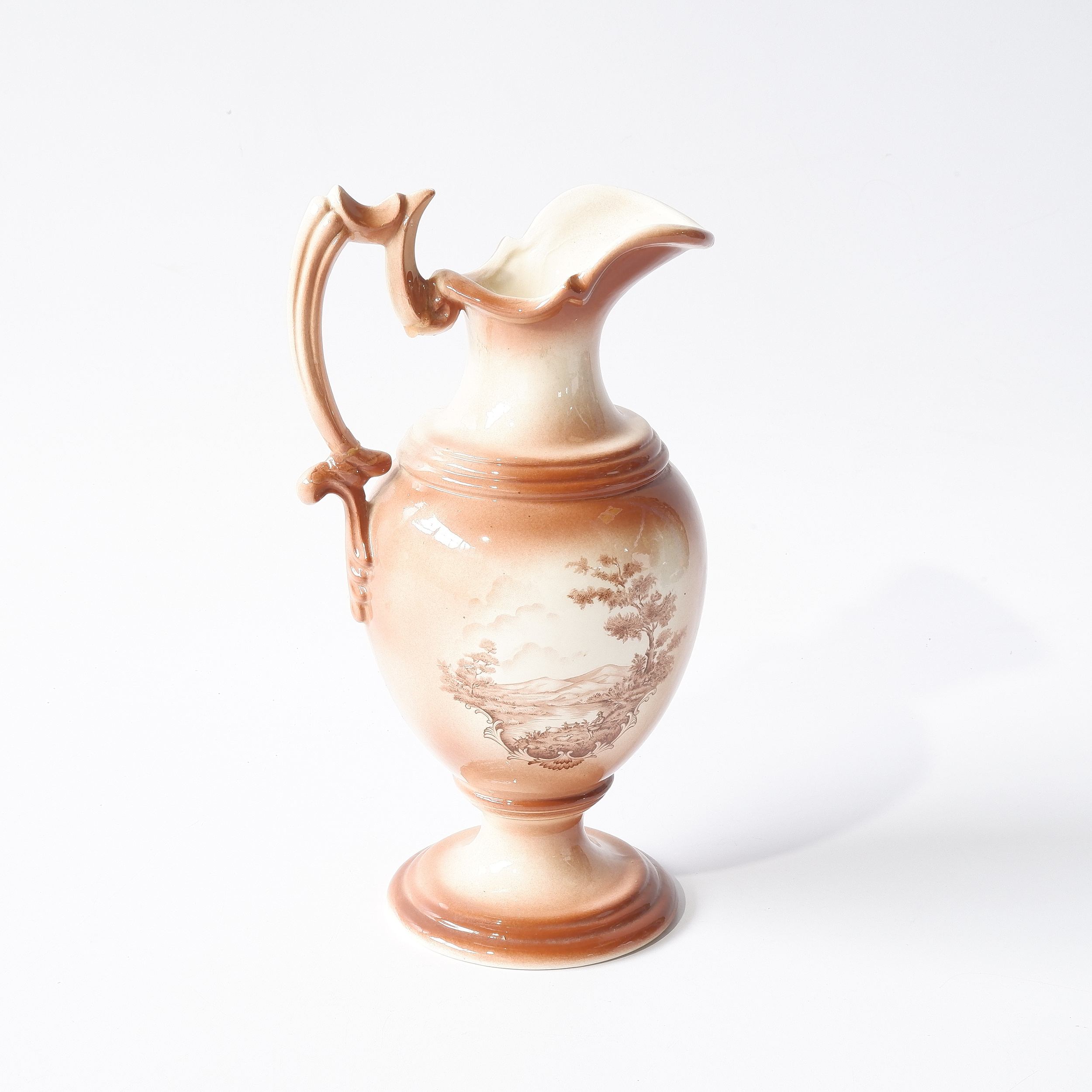 Vintage Arnels Ceramic Jug Lot 1118000 ALLBIDS