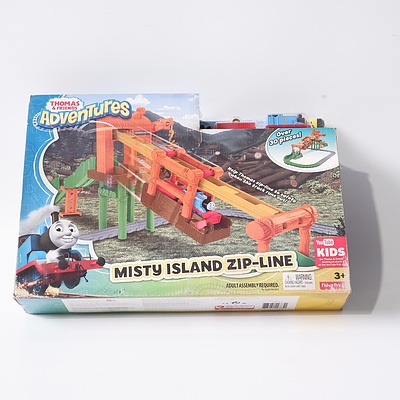 Thomas and Friends Misty Island Zip Line Set