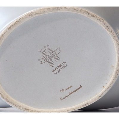 Austrian Keramos Glazed Ceramic Bowl