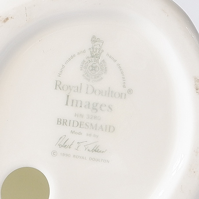 Royal Doulton 'Bridesmaid', HN3280