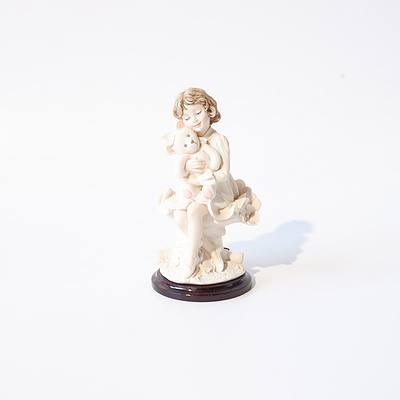 Giuseppe Armani Porcelain Figurine, 'Tender Feelings'