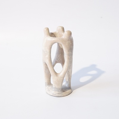Hand Carved Soap Stone Sculpture from Kenya