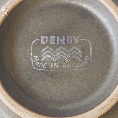 Retro Denby Coffee Pot