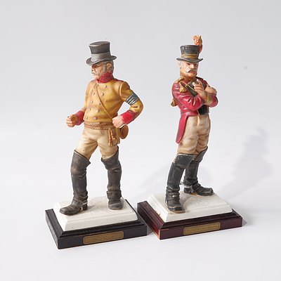 Two Artis Orbis Limited Edition Figures