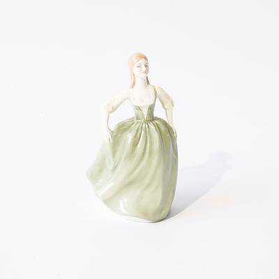 Staffordshire Beth Porcelain Figurine
