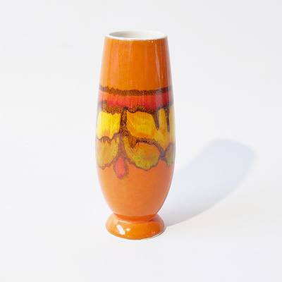 Retro Poole Pottery Vase