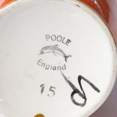 Retro Poole Pottery Vase