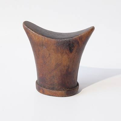 Ethiopian Wooden Headrest