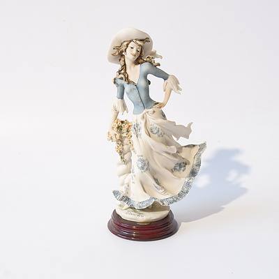 Armani of Florence Ceramic Figurine Lady jane