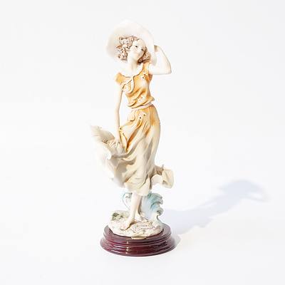 Guiseppe Armani Porcelain Figurine, April