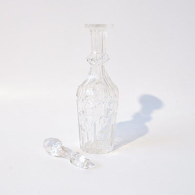 Edinburgh Crystal Decanter with Stopper