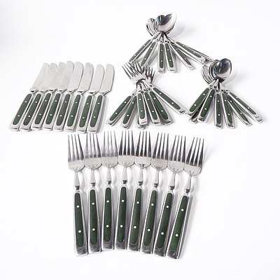 Stainless Steel 40 Piece Cutlery Set