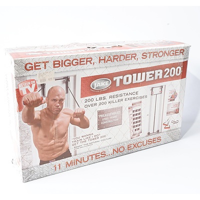 Tower 200 Home Gym Kit in Box