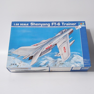 1: 32 Scale Schenyang FT6 Trainer Aircraft Model Kit