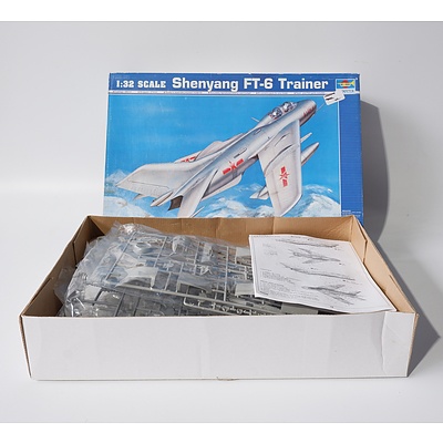 1: 32 Scale Schenyang FT6 Trainer Aircraft Model Kit