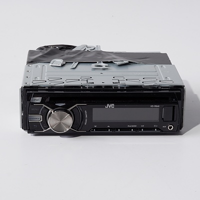 JVC Car Stereo and CD Player