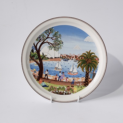 Villeroy & Boch Scenes of Sydney Harbour Porcelain Plate