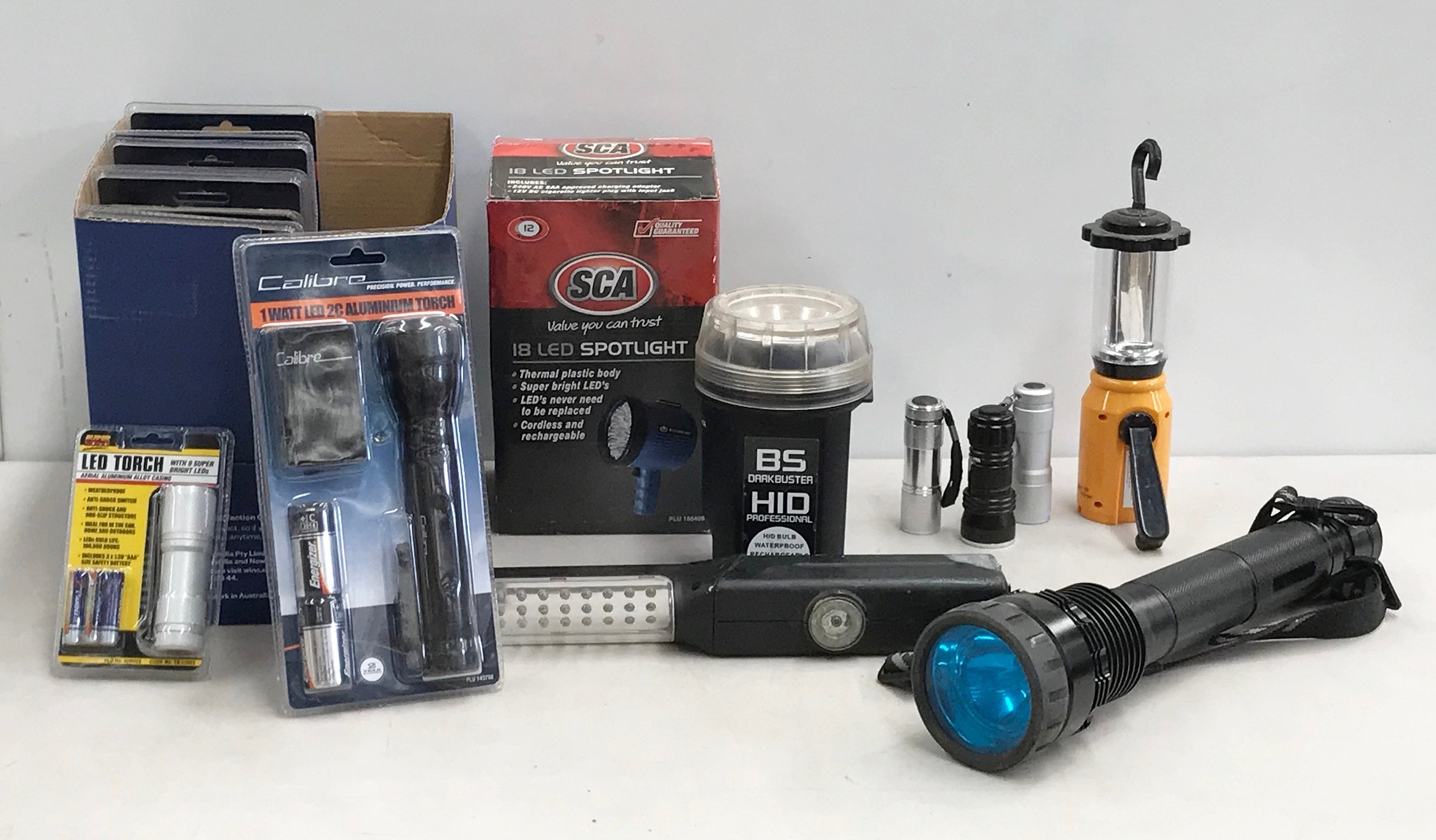 Assorted Torches Lot 1086155 ALLBIDS