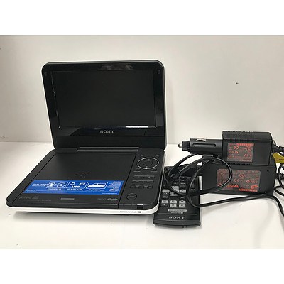 Sony DVP-FX720 Portable CD/DVD Player