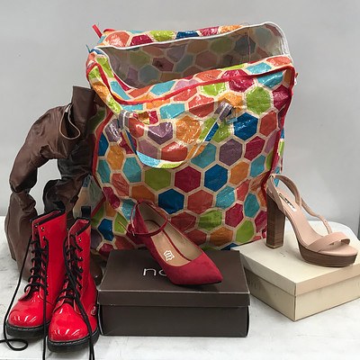 Bulk Bag of Men's & Women's Shoes