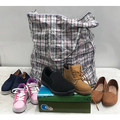 Bulk Bag of Women's & Children's Shoes
