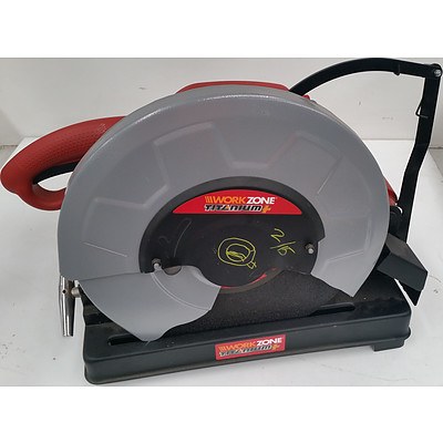 Workzone 2000Watt Metal Cut Off Saw