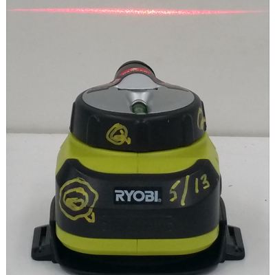 Ryobi Air Grip Vacuum Base Laser Level