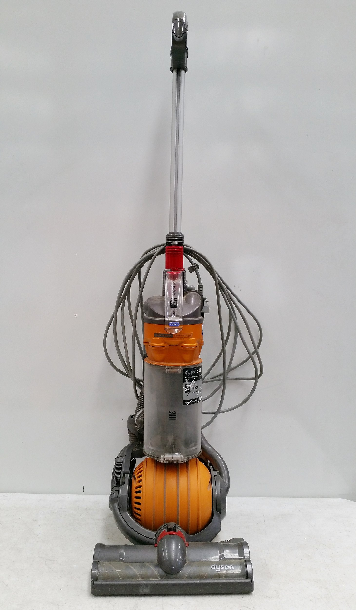 Dyson Ball DC 24 Corded Vacuum Lot 1081212 ALLBIDS