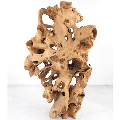 Abstract Root Stystem Sculpture