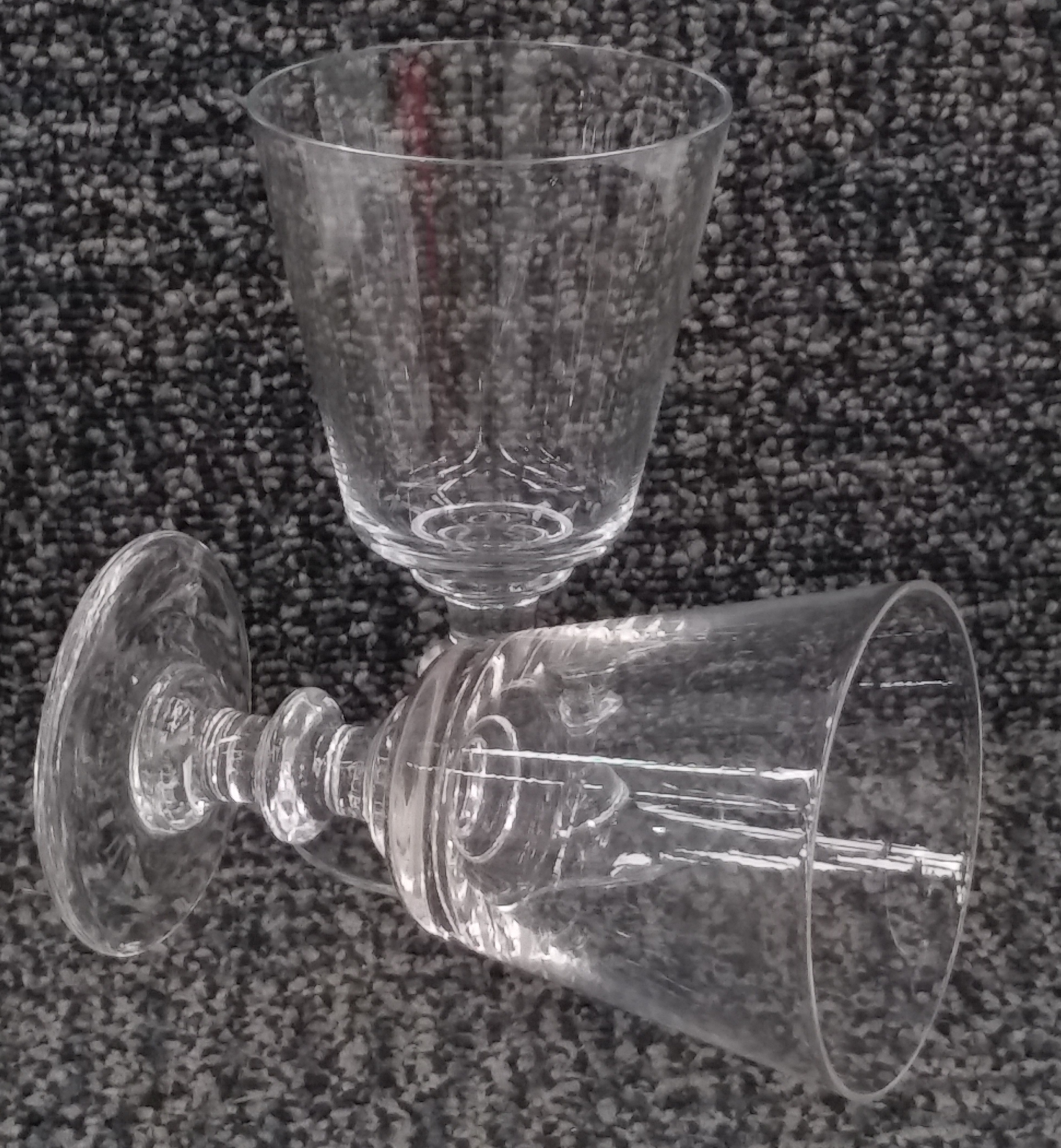 Lenox Stemmed Crystal Water Goblets Lot 1098695 ALLBIDS