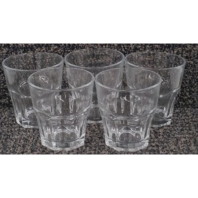 Oneida Glassware 366ml(9oz) Whisky Glass - Lot of 35 - Brand New