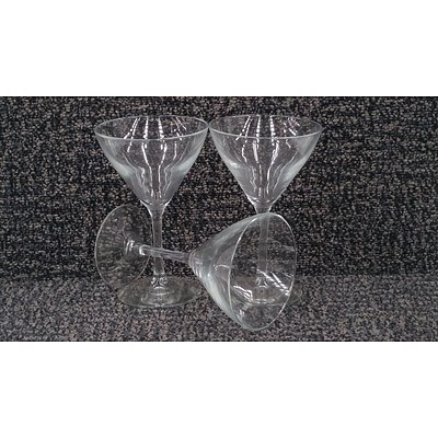 Libbey 229ml(7.75oz) Martini Glasses - Lot of 24 - Brand New