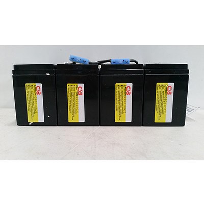 RBC8 12V/7Ah Replacement Battery Pack