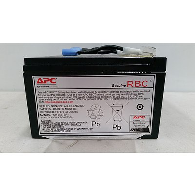 RBC8 12V/7Ah Replacement Battery Pack