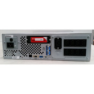APC 3000XL 2400W Rackmount UPS