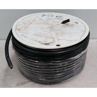 Roll of Belden 9292 DuoFoil-Braid 75 OHM Coaxial Cable