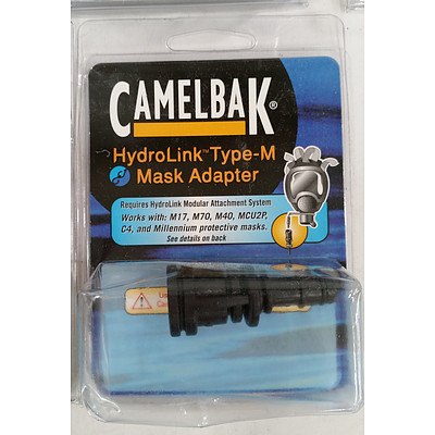 14 CamelBak HydroLink Type-M Mask Adapters