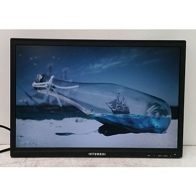 Hyundai (P224W) 22-Inch Widescreen LCD Monitor