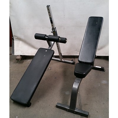 Parabody Weight Bench and Body Solid Gym Equipment