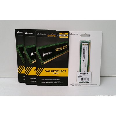 4 Sticks of Corsair Value Select 8GB (1600MHz) DDR3-RAM RRP$200