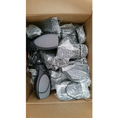 Bulk Lot of Computer Accessories and Some Blackberry Accessories