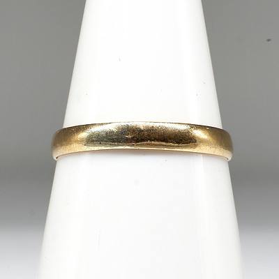 14ct Yellow Gold Wedding Ring