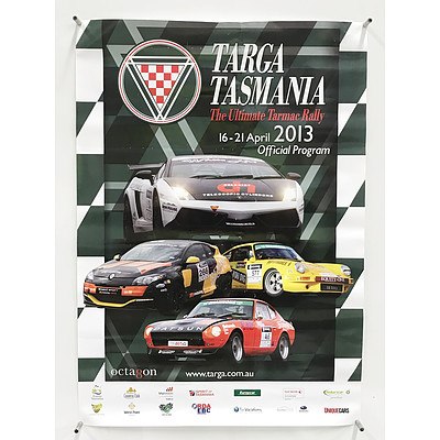 Lot of Five Targa Tasmania Posters