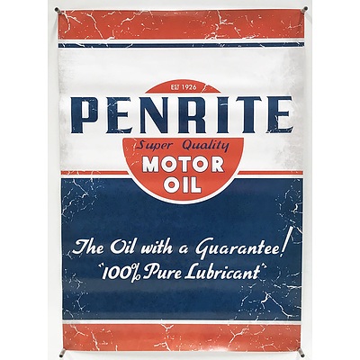 Two Penrite Oil Posters