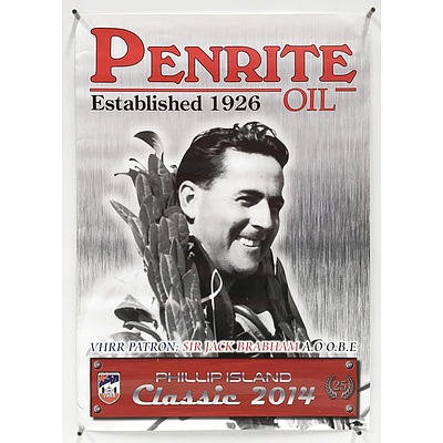 Two Penrite Oil Posters