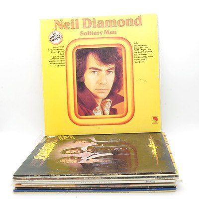 Eleven Records, Including Neil Diamond, Bee Gees, Joe Crocker and More 