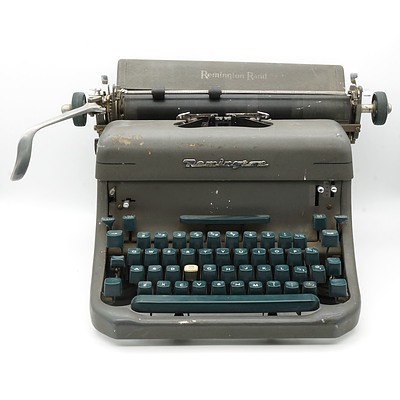 Vintage Remington Rand Typewriter