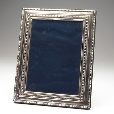 Sterling Silver Photo Frame, Whitehill Silver & Plate Co, Sheffield, 1995